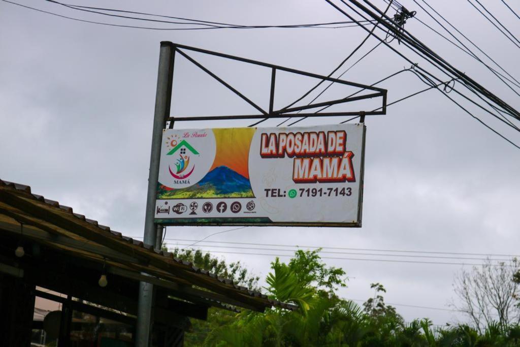 La Posada De Mama La Fortuna Exterior photo